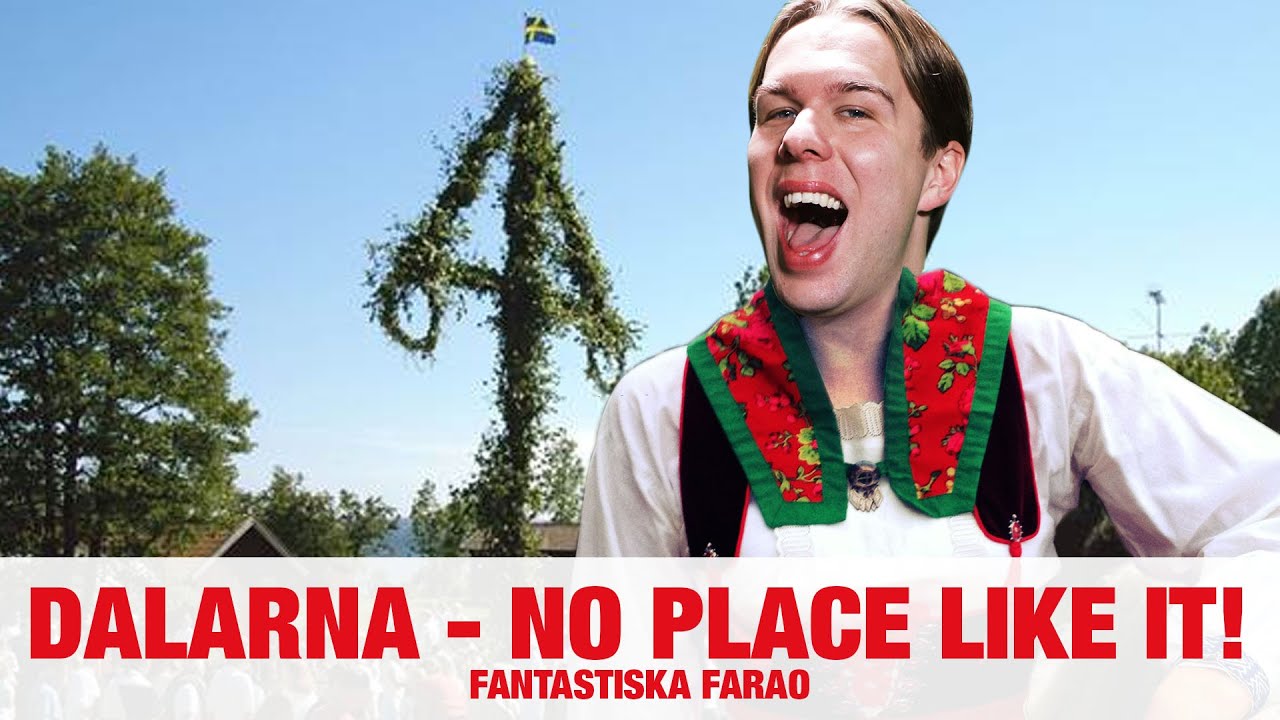 [FARAO] DALARNA! - No place like it! - NRJ SWEDEN