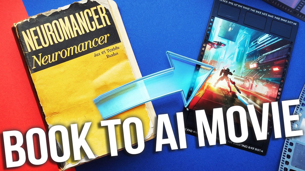 AI Filmmaking: How I Made a Movie of my Favorite Sci-Fi Novel With AI ...