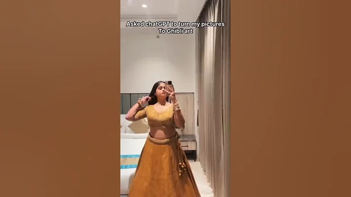 Trending Ghibli Art 💃 #ghibli #ai #youtube #chatgpt #shorts
