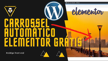 Carrossel no Wordpress com Bootstrap [Elementor grátis]