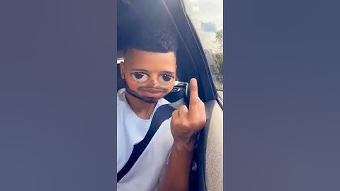 9 year old me in the car staring out....
