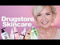 Favorite Drugstore Skincare Over 50 - Anti Aging &amp; Affordable!