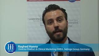 What is the Getinge ICU story Raghed Hanna, Getinge Group