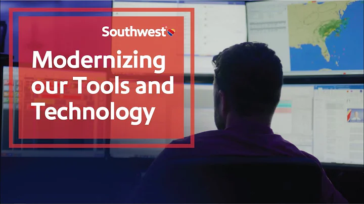 Modernizing our Tools and Technology | Southwest Airlines