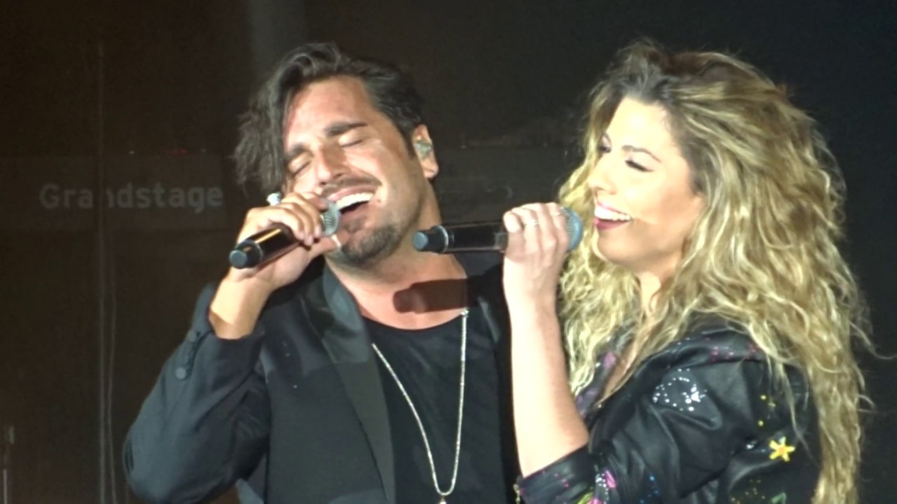 David Bustamante y Miriam - Héroes - Teatro Circo Price, Madrid