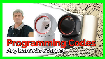 Barcode Scanner Programming Codes with Honeywell HF680 Tabletop Model Live Video