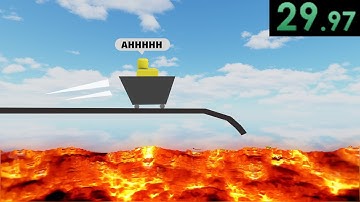 Roblox CREATE A CART RIDE Lobby SPEEDRUN...
