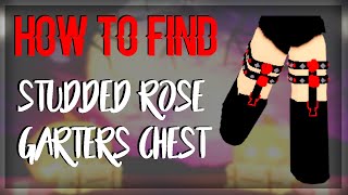 Royale High - HOW TO FIND Studded Rose Garters Chest in Halloween 2020 Maze