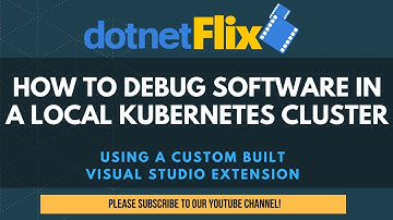 How to debug software in a local Kubernetes cluster