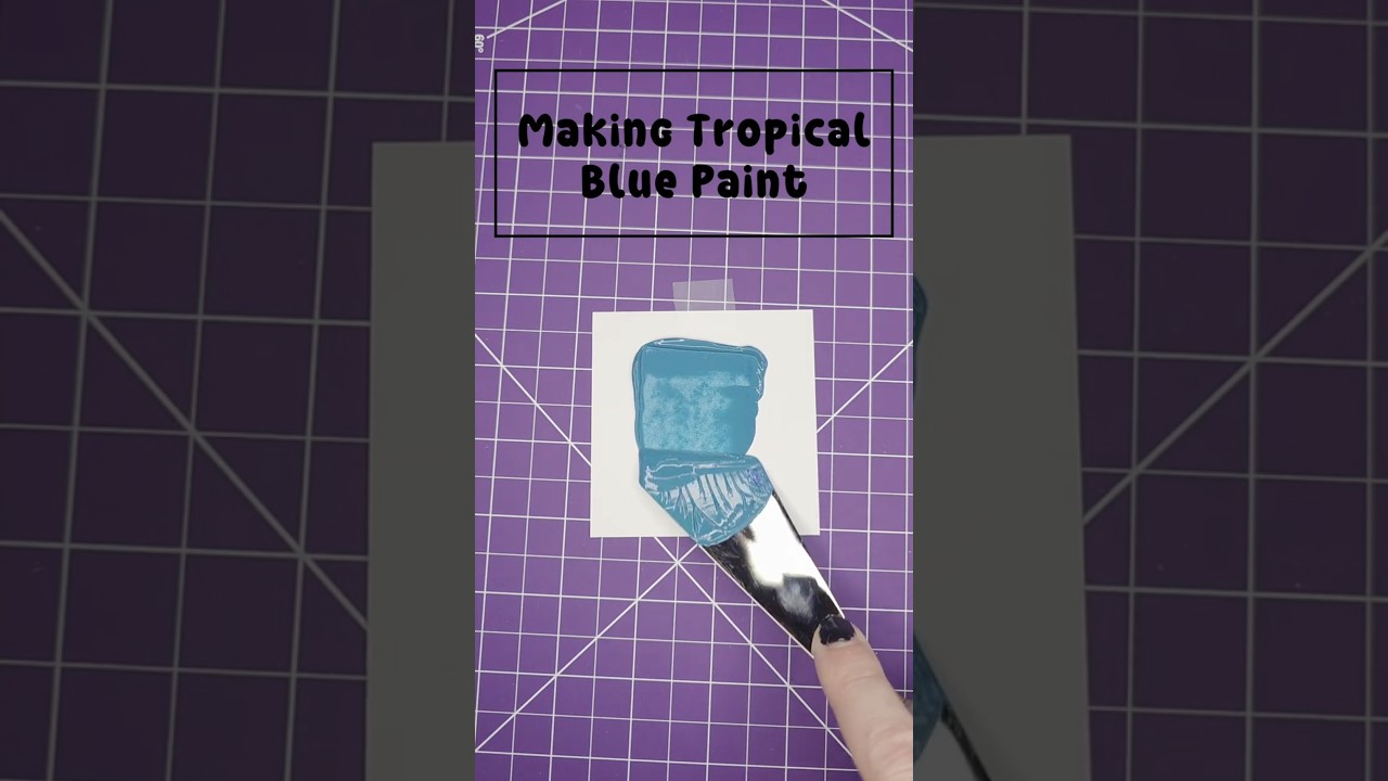 Subscribe for more paint color recipes! ASMR Paint Mixing #colormixing #paintmixing #shorts