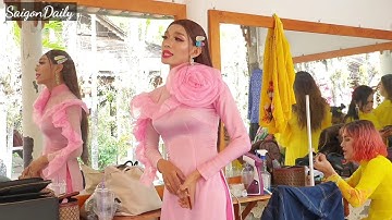 Hậu trường MV Xuân Canh Tý của Đoàn Lô Tô Sài Gòn Tân Thời