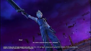 DISSIDIA FINAL FANTASY NT batalla final