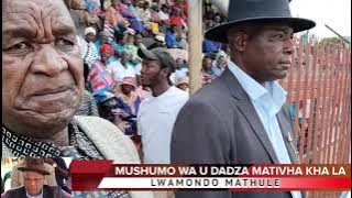 Mushumo Wa u Dadza Mativha Lwamondo Mathule (Khosi Vho Pfananani)