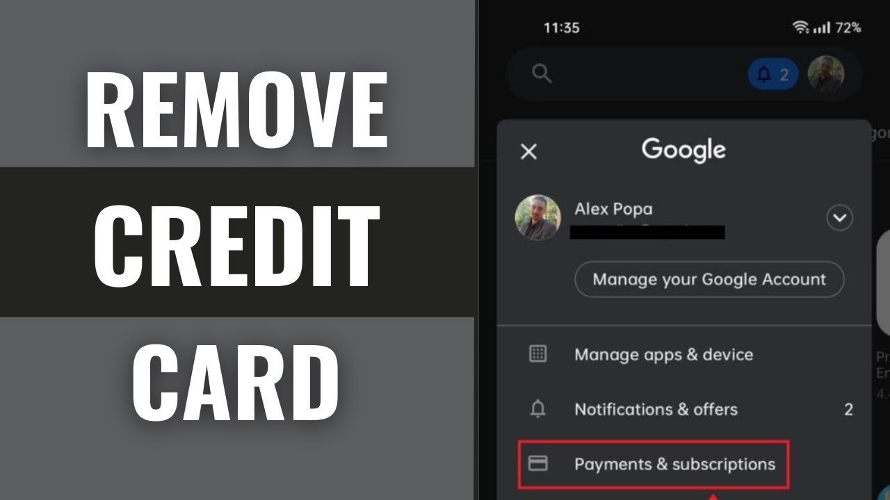 How To Remove Credit Card From Roblox YouTube 