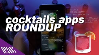 Cocktail App Roundup for iOS screenshot 1