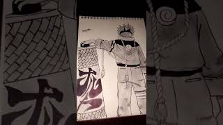 Ui Ui Fonk X Naruto #fanart #music #loop #loopingtherooms #shorts #viral #trending #animeart #naruto