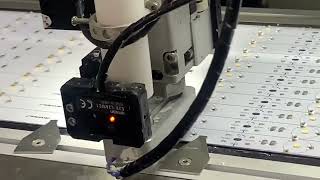 Intelligent panoramic vision automatic dispensing machine