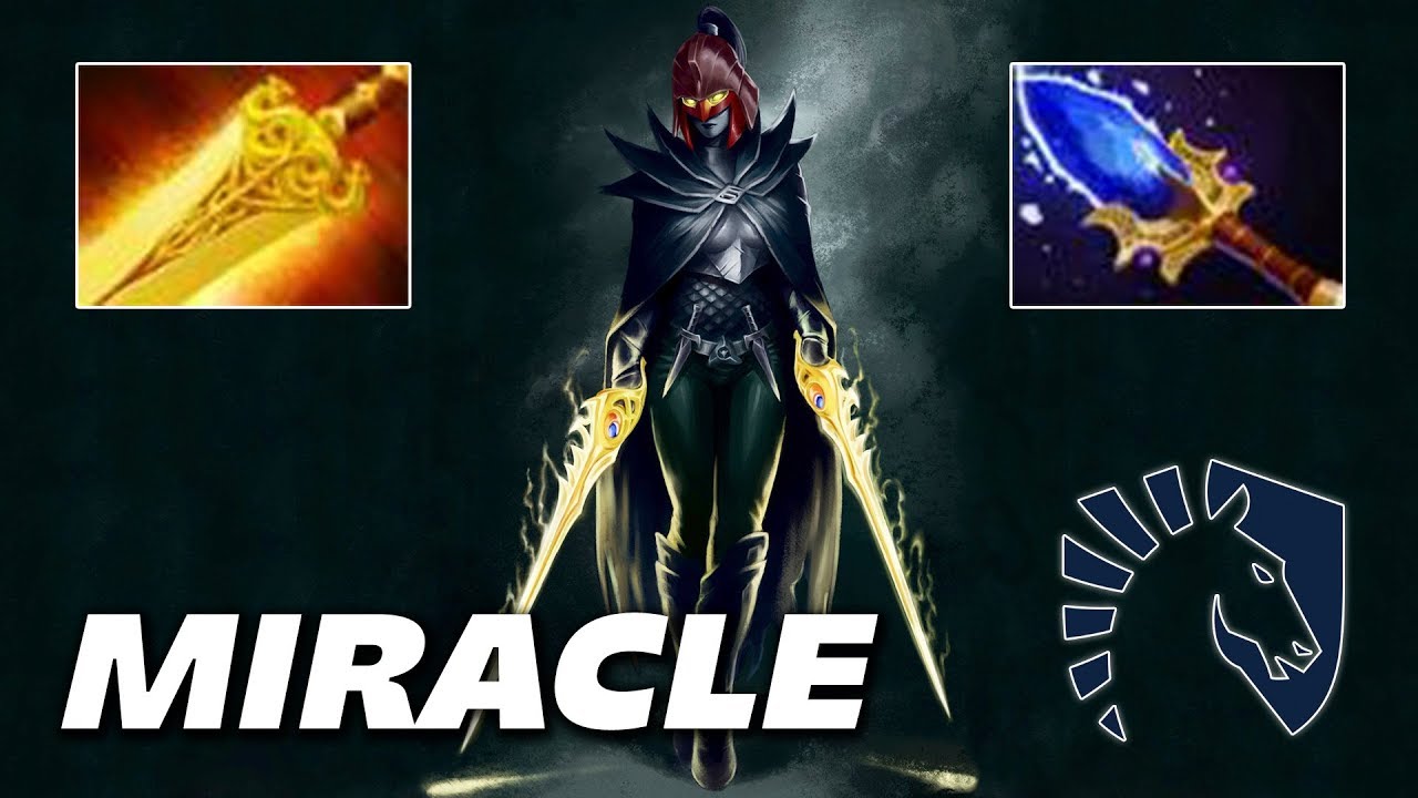 Miracle Phantom Assassin w/ AGHANIM'S! - Dota 2 Pro Gameplay