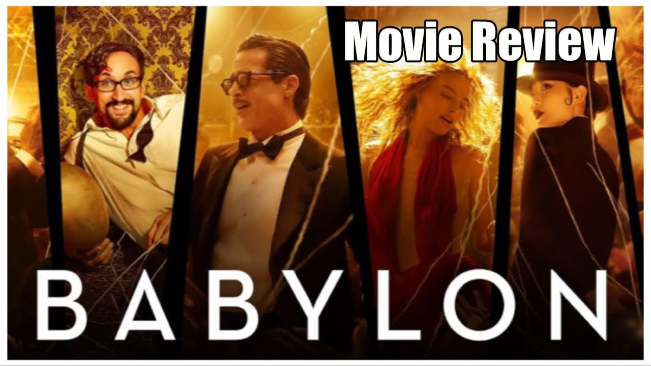 babylon movie review youtube