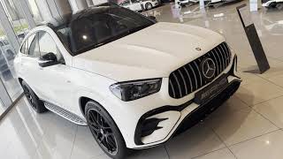 MERCEDES AMG GLE 53 2024! price and details