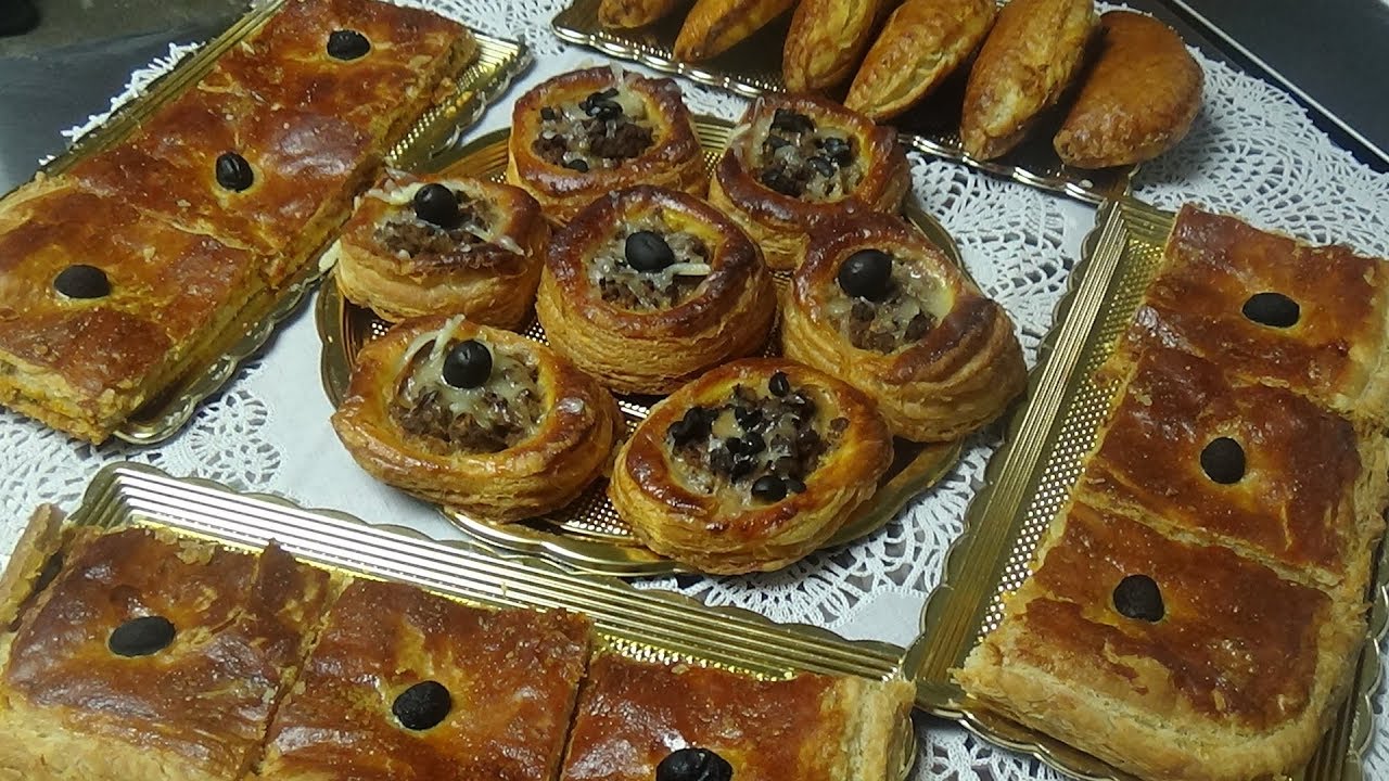 شاهد مملحات متنوعة بعجينة واحدة : كوكا، شوصون،،، مشروع مهم إذا حبيتو تاجرو فيهم Fatma cuisine