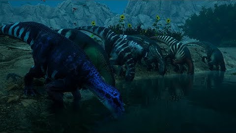 Iggy herd Widows a Giga on Path of Titans