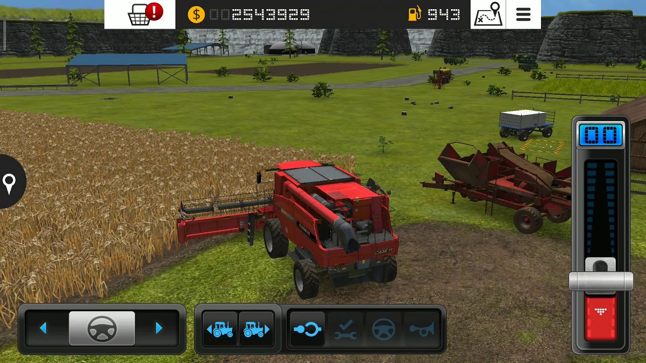 Fs 16 Farming Simulator 16-Timelapse FS 16 gameplay - YouTube