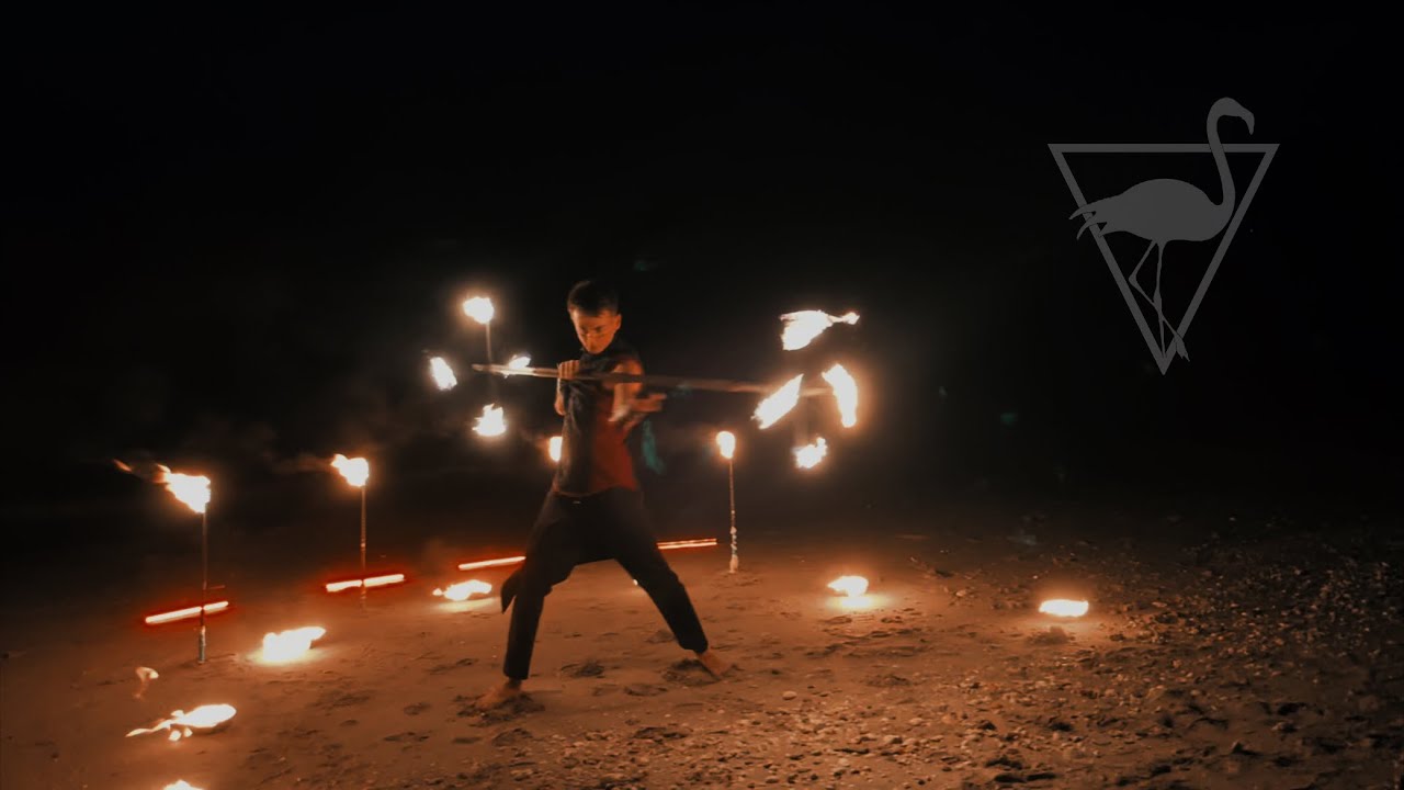 Fire Show Duo - Flamingo Project