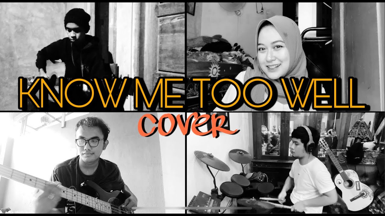 KNOW ME TOO WELL - New Hope Club ft. Danna Paola [Virtual Cover] - YouTube