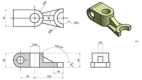 T-Flex CAD 15 3D - Exercise 55