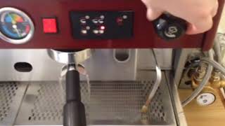 Excellent condition fully automatic 3 Group Wega Atlas coffee machine for sale - SOLD