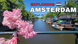 Exploring the Canals of Amsterdam (Its Sights and History)