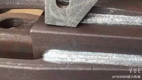 Tower Crane Mast Section Production flow