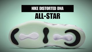 distorted dna nike