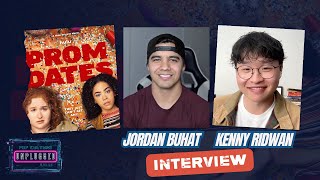 Jordan Buhat and Kenny Ridwan talk 'Prom Dates' on HULU