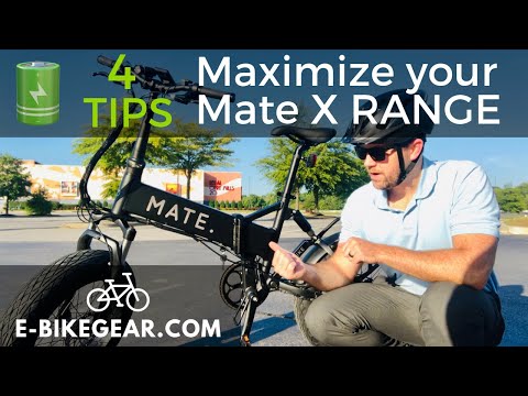 Mate X: How to MAXIMIZE range & battery life