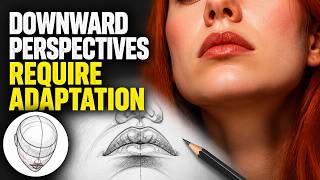 perfect lip drawing technique