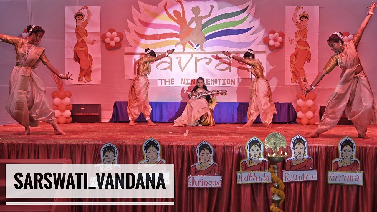 Sarswati Vandana II Class IX Student II Patliputra Vidyapeeth II Patna II Bihar