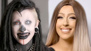Goth Girl Gets A Barbie Makeover And Hates Every Second Of It