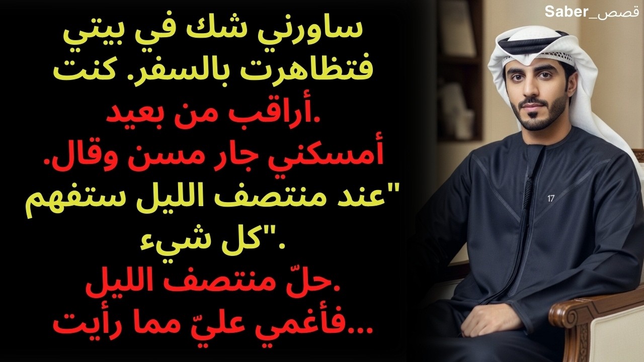 ابني تركني وسط رحلة بحرية، لكن في اليوم التالي رأوني في الأخبار…