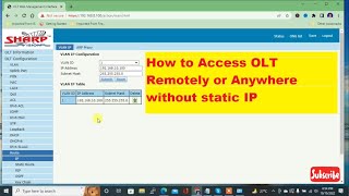 How to Access OLT Remotely or Anywhere Without Static IP screenshot 5