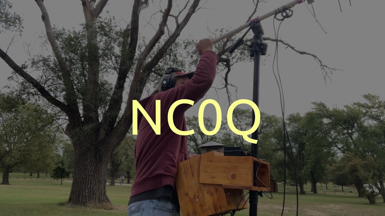 POTA Ham Radio Satellite RS-44