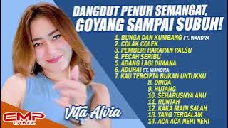 VITA ALVIA - LAGU DANGDUT PENUH SEMANGAT, GOYANG SAMPAI SUBUH! | BUNGA DAN KUMBANG, COLAK COLEK, PHP