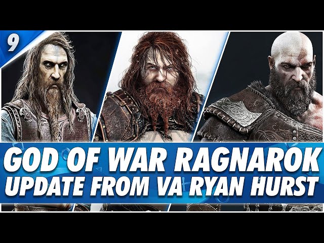 Ryan Hurst Suggests He's Done Filming God of War: Ragnarok During