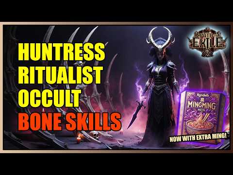 Path Of Exile 2: The Rondel's Mings Mings Mings Build - MAPS