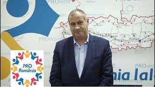 Mesaj electoral Marian Neacşu -  candidat PRO România la Camera Deputaţilor