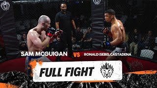 SAM MCGUIGAN VS RONALD ISBEL CASTADENA | BCM FIGHT NIGHT XVI