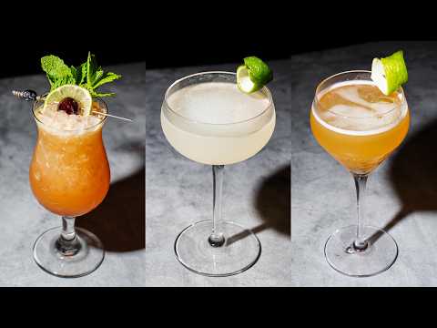 Strange New Cocktails I needed to try