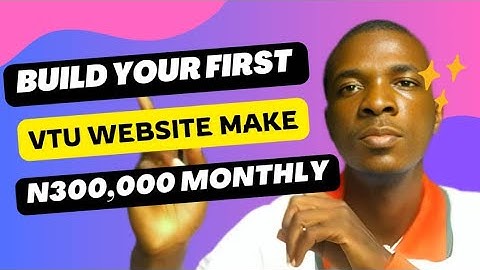 Step-by-Step Guide to Building a VTU Website 🛠️ | Earn Big with Cheap Airtime & Data! 💵