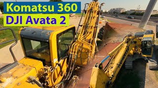 Komatsu 360 - DJI Avata 2